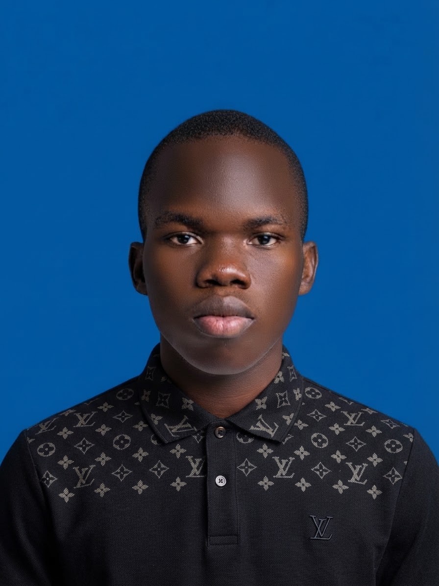 Portrait of Gabriel, Professional Web Designer based in Gulu Uganda